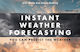Instant Weather Forecasting 6th Edition - Bloomsbury Publishing Plc - Paperback / Softback