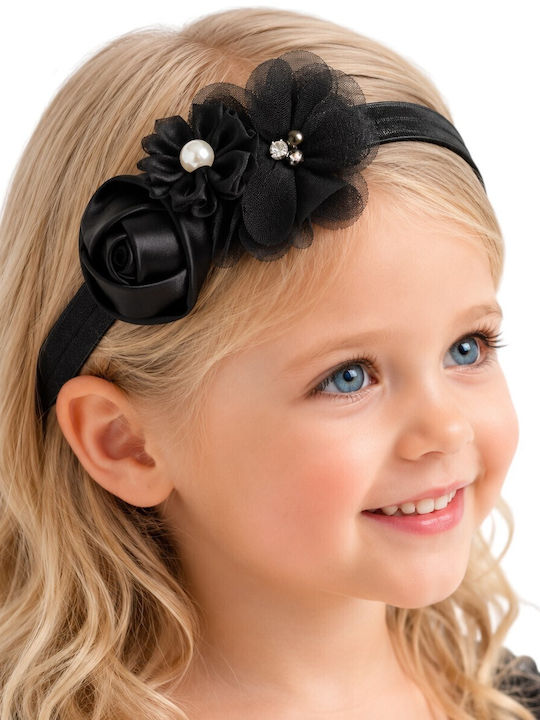 TakTakBaby Kids Hair Band In Black Colour