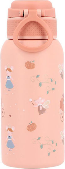 Tutete Kids Water Bottle Thermos Stainless Steel Non Spill 500ml