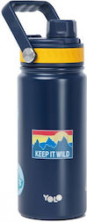 Yolo Kinder Trinkflasche Thermos 500ml Yolo Kinder Trinkflasche Thermos 500ml