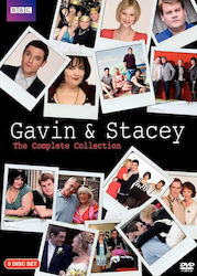 Gavin & Stacey Complete Collection 6-disc Set Μόνο Στα Αγγλικά Dvd