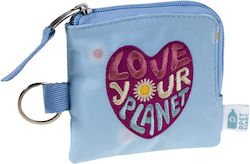Draeger Wallet Keychain Love Planet Draeger Wallet Keychain Love Planet