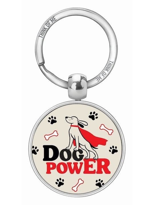 Breloc Metalic Fun Creations Think Me Câine Power Kr339