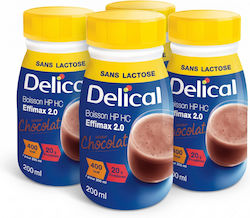 Delical Effimax Drink 4 x 200ml Schokolade