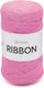 YarnArt Ribbon 771 Rosa Intensiv Strickgarn 60%...