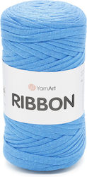 Yarnart Ribbon 780 Turquoise Knitting Yarn 60% ...