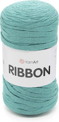 Yarnart Ribbon 783 Petrol Blue Knitting Yarn 60...