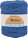 Malibu Cord Yarn 200gr Polyester Blue Denim