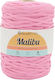 Malibu Cord Yarn 200g Polyester Pink