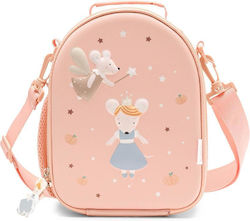 Tutete Handbag Pink 18x12x10.5cm