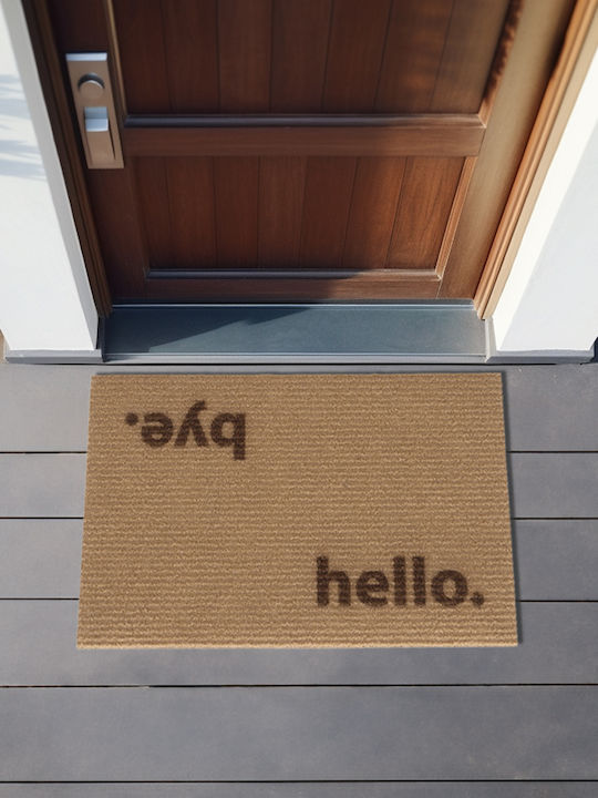 SteweHome SteweHome Fußmatte Rutschfest Beige 4...
