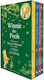 Winnie The Pooh Classic Collection 4 Book Box Set Winnie-the-pooh Classic Editions A.a Milne
