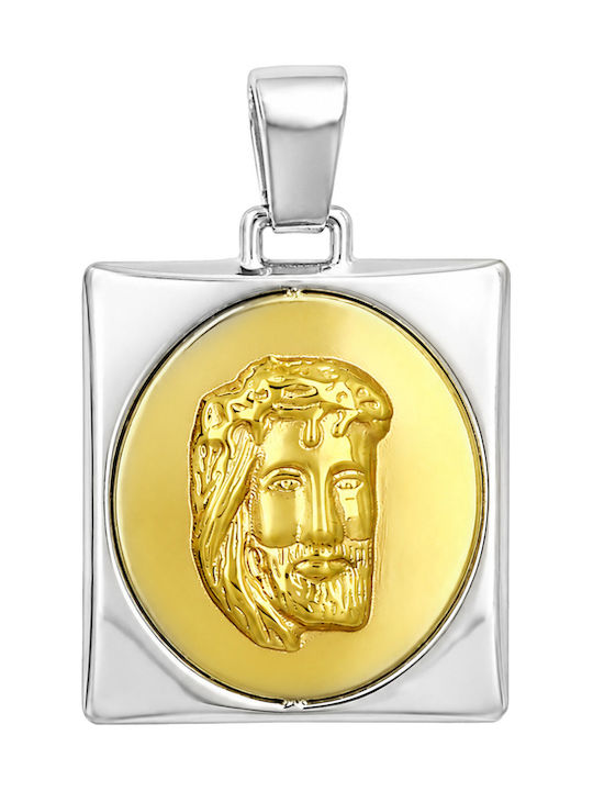 Icoană Farmece Pentru Copii Talisman Constantin Din Argint P-87359