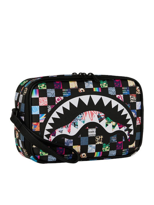 Sprayground Crazy Check Toiletry Brick 910b9441nsz