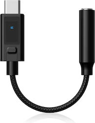 Kz Am02 USB-C to 3.5mm DAC Amplifier Adapter & 4 EQ Modes 96kHz/24bit