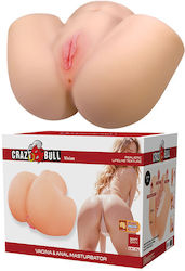 Crazy Bull Anal Masturbator με Δόνηση D-245979