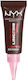 NYX Professional Makeup Σκιά Ματιών Matte σε Κρεμώδη Μορφή με Καφέ Χρώμα 6ml