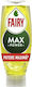 Fairy Liquid Detergent Vase 545 Ml Max Power Lemon