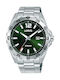 Lorus Sports Men's Battery Watch with Silver Metal Bracelet