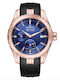 Edox Grand Ocean Men's Watch Automatic with Black Rubber Strap