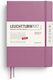 Leuchtturm1917 Дневен Дневник A5 Розов с Персон...
