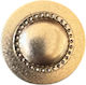 Round Button 2.3cm Gold 1 Piece