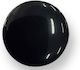 Round Button Disc Papadon 2cm Black 10 Pieces