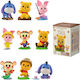 YuMe Toys Disney Winnie the Pooh Cosbi Assorted Surprise Figure 8pcs
