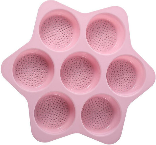 Alista Home Bakeware Tin For Cupcakes/Muffins Made Of Silicone 7x7cm