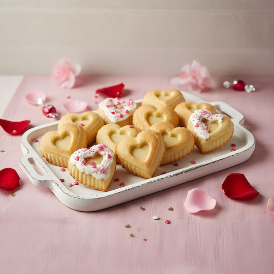 Alista Home Bakeware Tin for Cupcakes/Muffins Made of Silicone 8x7.5x4cm