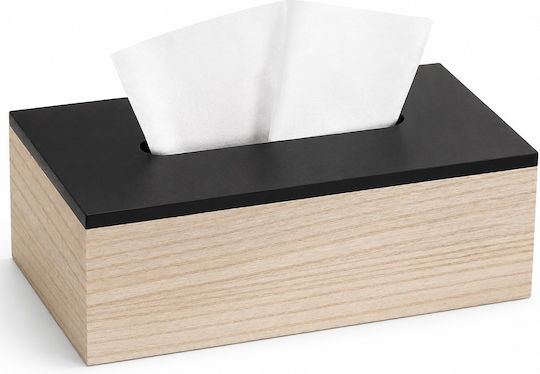 Suport Pentru Șervețele Din Lemn Maro 25x14cm