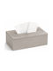 Pufo Hölzernes Serviettenhalter Braun 25x14cm