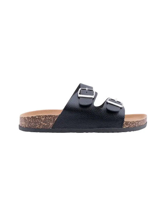 Migato Migato Damen Anatomische Schwarze Flatforms
