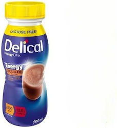Delical Delical Energie Drink 4 x 200ml Schokolade