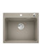 Blanco Unterbau Küchenspüle Inox M60xB51cm Graue