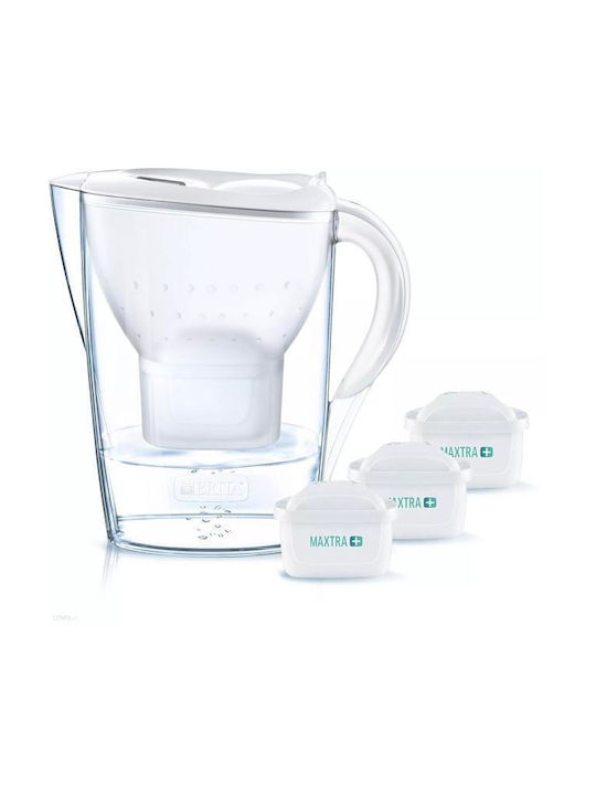 Brita Marella Xl Kannen mit 3 Ersatzfiltern 3500ml