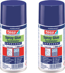 Tesa Κόλλα Spray 300ml 2τμχ Χωρίς Διαλύτες Tesa Κόλλα Spray 300ml 2τμχ Χωρίς Διαλύτες