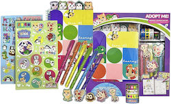 Justnote Colouring Set 18 Pieces