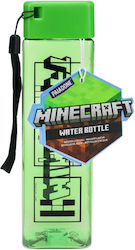 Paladone Παγούρι Minecraft 500ml Πράσινο