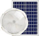 Alista Home Lampă Solară Suspendată 300W 27000lm Alb Rece 6000K cu Telecomandă 35x36cm