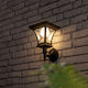 Alista Home Lampă Solară de Drum 50lm Alb Cald cu Senzor de Mișcare și Fotocelul IP44 21x21εκ.