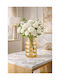 SteweHome SteweHome Dekorative Vase Glas Gelbe Y19cm