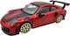Bburago Porsche 911 Gt2 Rs Maßstab 1:43 Rotes Metall-Druckguss-Replikamodell