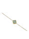Dorian Gray Anklet from Steel Light Blue
