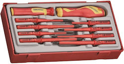 Teng Tools Σετ 10 Κατσαβίδια Ηλεκτρολόγου 1000V