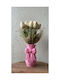 SteweHome SteweHome Dekorative Vase Kunststoff Rosa