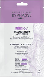 Byphasse Sheet Face Mask for Anti-aging with Retinol 18ml