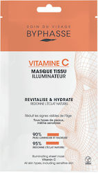 Byphasse Sheet Face Mask for Brightening / Moisturizing 18ml