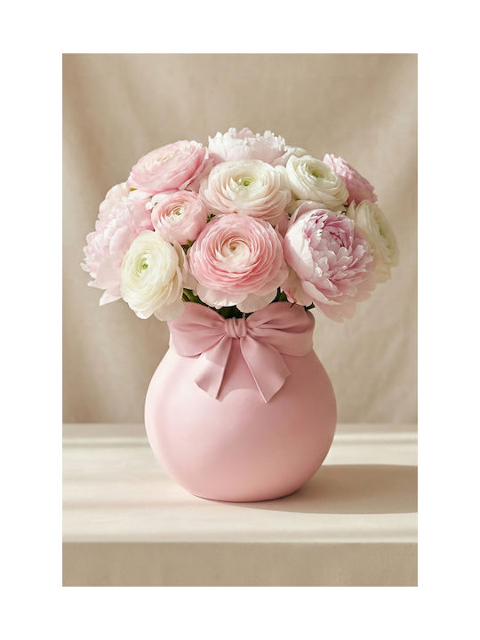 SteweHome SteweHome Dekorative Keramikvase Rosa
