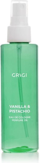 Grigi Eau De Cologne Parfum Vanilie și Fistic Iasomie 100ml